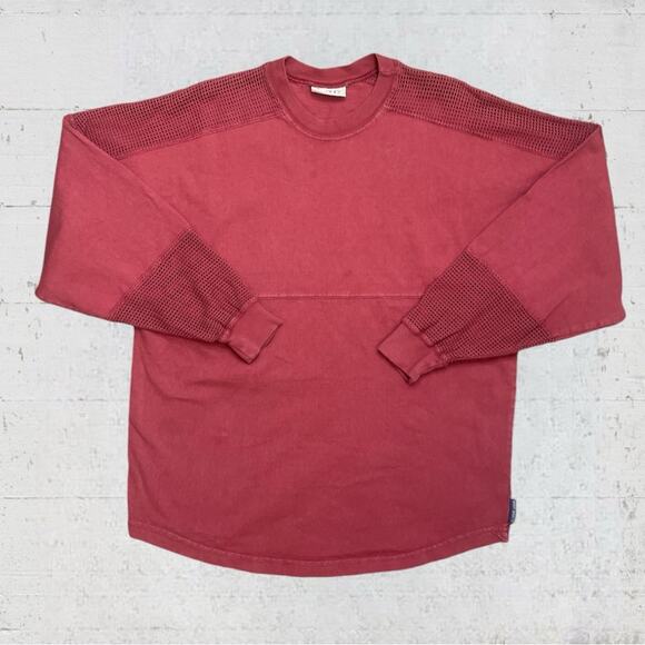 Spirit Jersey Red Mesh I Am A Rebel  Ole' Miss UNLV Size Small - Picture 2 of 9